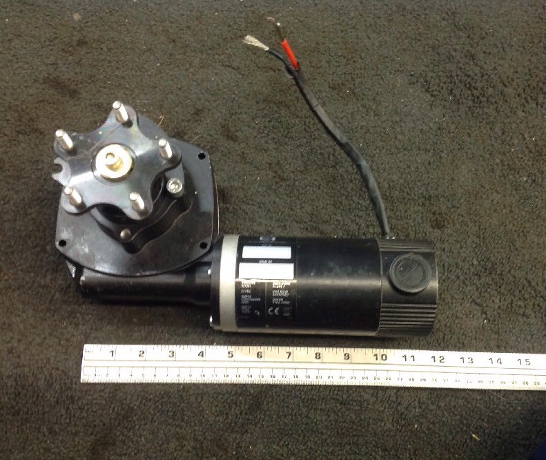 Jazzy Wheelchair Motor Gearboxes /Large Rc Lawnmower Robotics 12-24vdc Electric