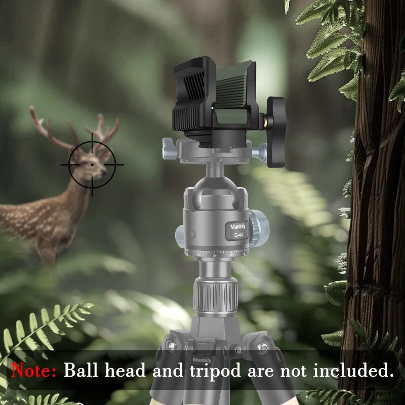 Manbily Shooting Saddle Mount, U-7 (Green)