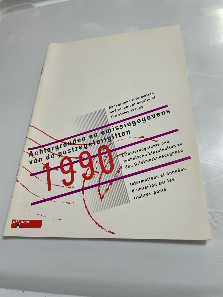 1980s-90s NVPH Speciale Catalogus Netherlands Specialized Postage Stamp Catalogs