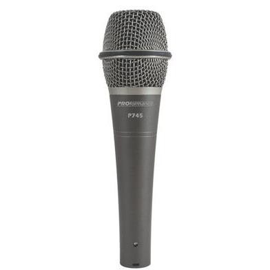 PROformance P745 Supercardioid Dynamic Microphone