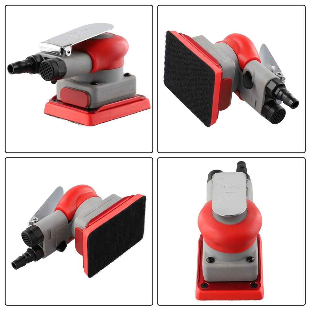 Professional Square Pneumatic Polisher for Precise and Stable Performance