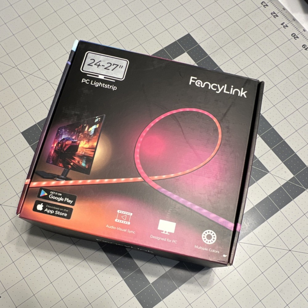PC Lightstrip Multicolor LED 24-27" AV Sync App Control