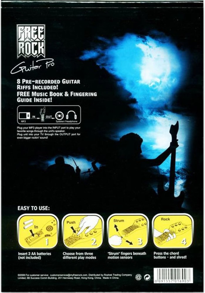 Free Rock Guitar Pro Game