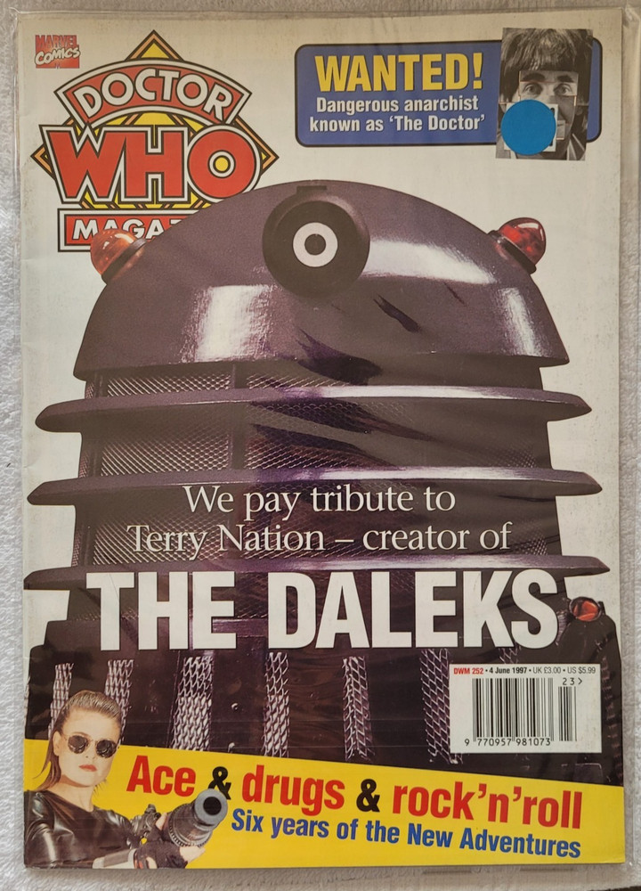 Marvel Doctor Who Magazine # 252 (v nice)