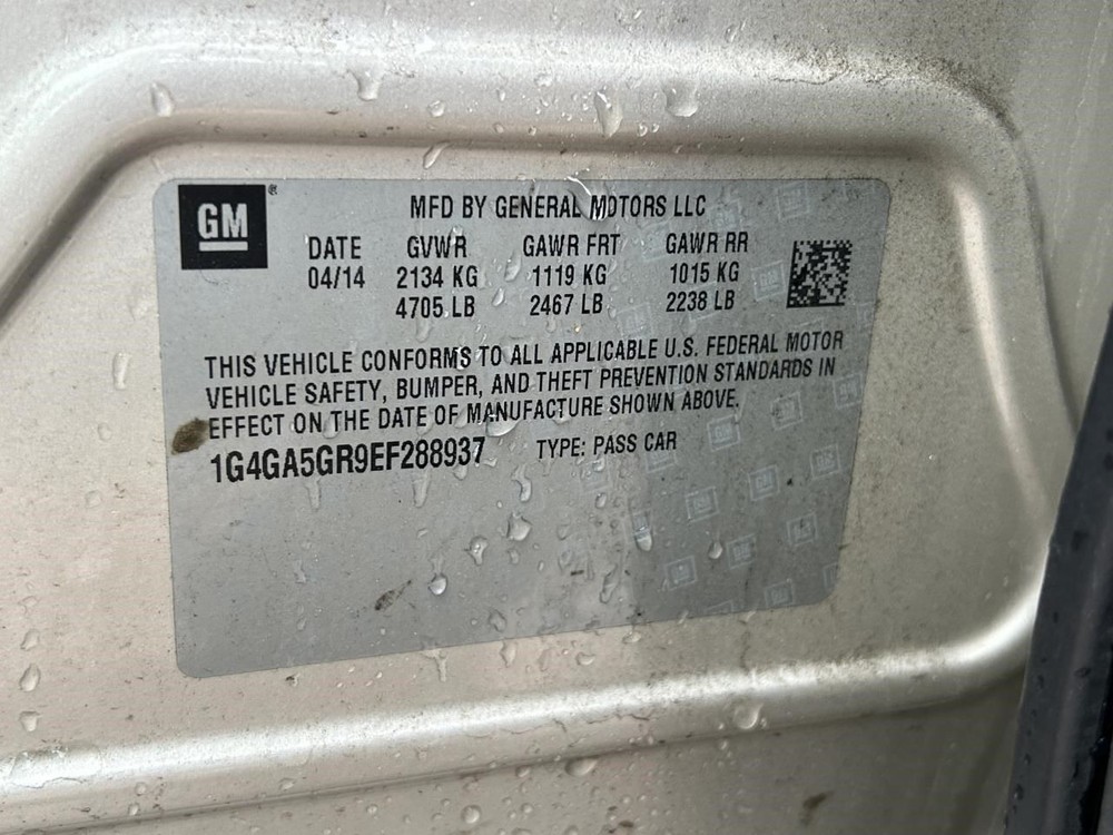 LACROSSE 2014 High Mounted Stop Light 104743898