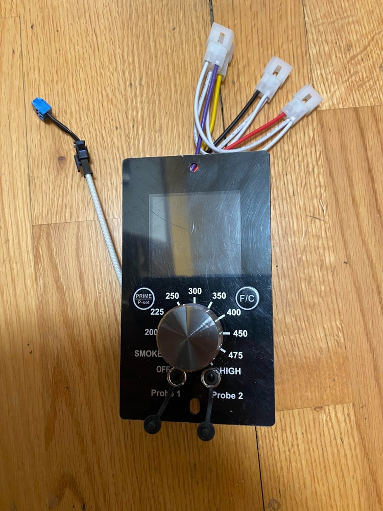 pit boss control board digital thermostat   replacement 2 Probes,