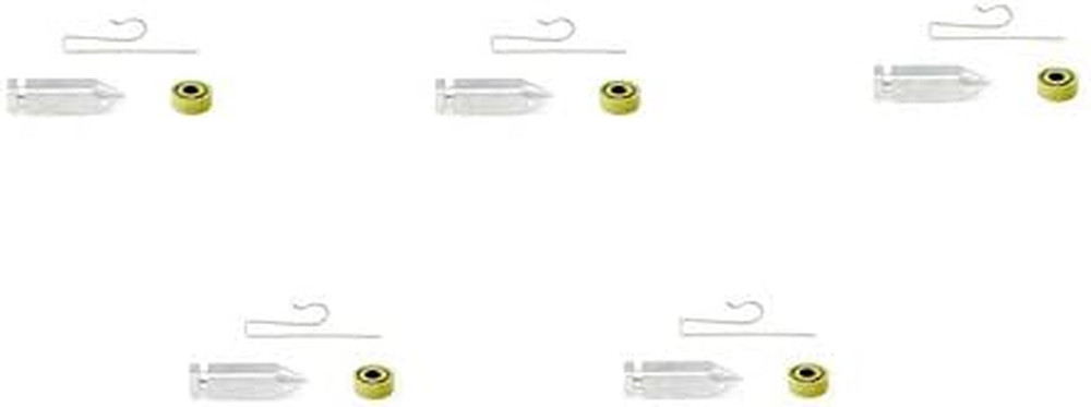 5 Pack Tecumseh Carburetor Needle and Seat Kit