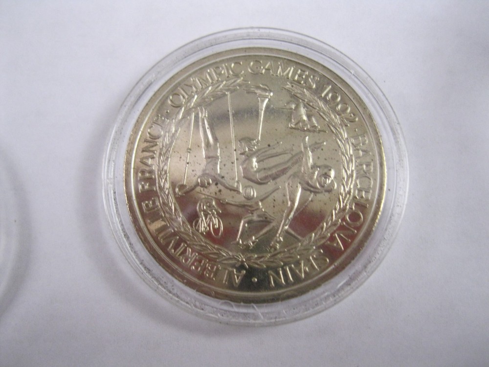 1992 TURKS & CAICOS ISL - MINT SET (6) - OLYMPICS