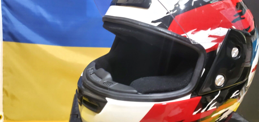 💯G-FORCE RACING GEAR HELMET CUSTOM SIZE S