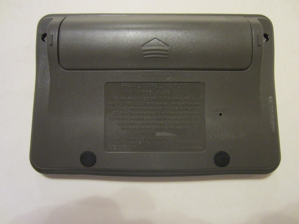 1994 Franklin Spelling Ace SA-98