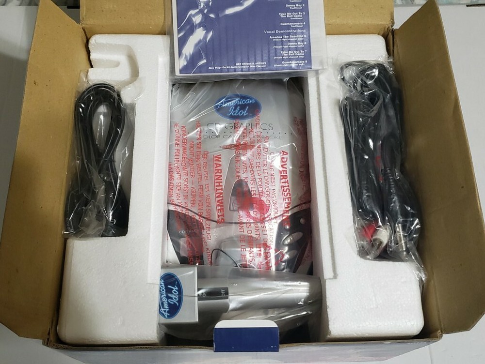 American Idol Karaoke Machine AI313A