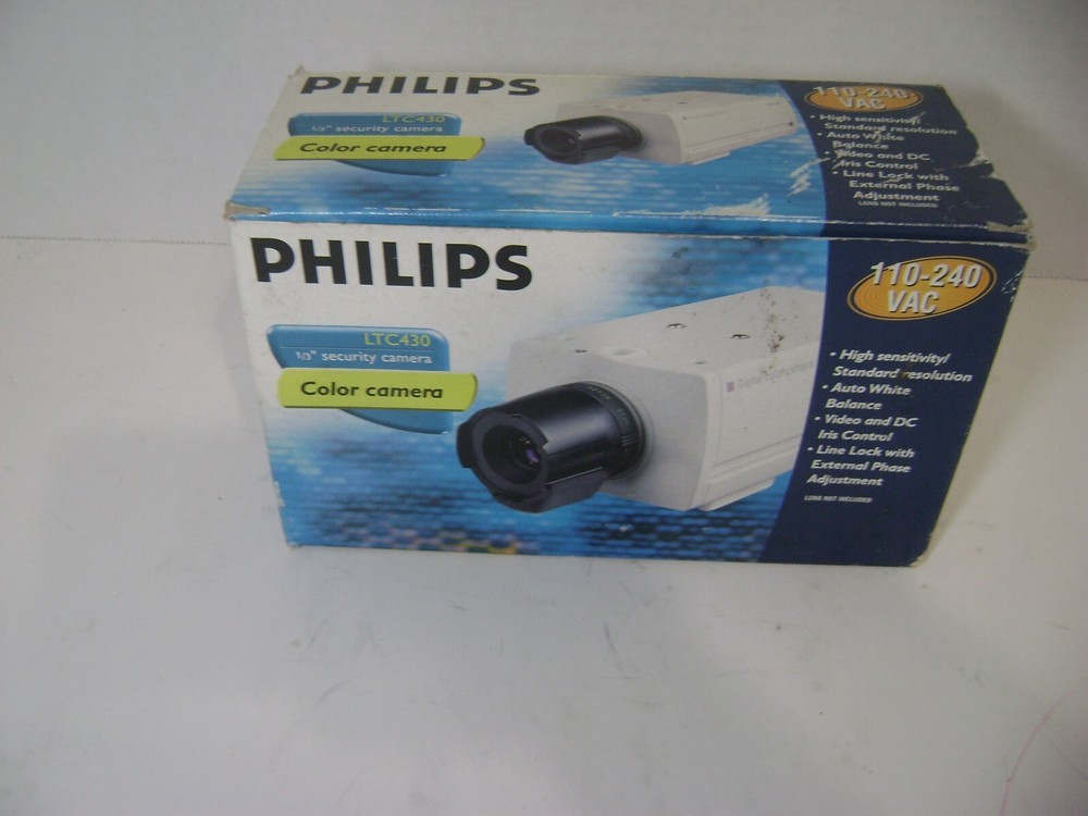 Philips Color Security Camera 1/3" LTC430