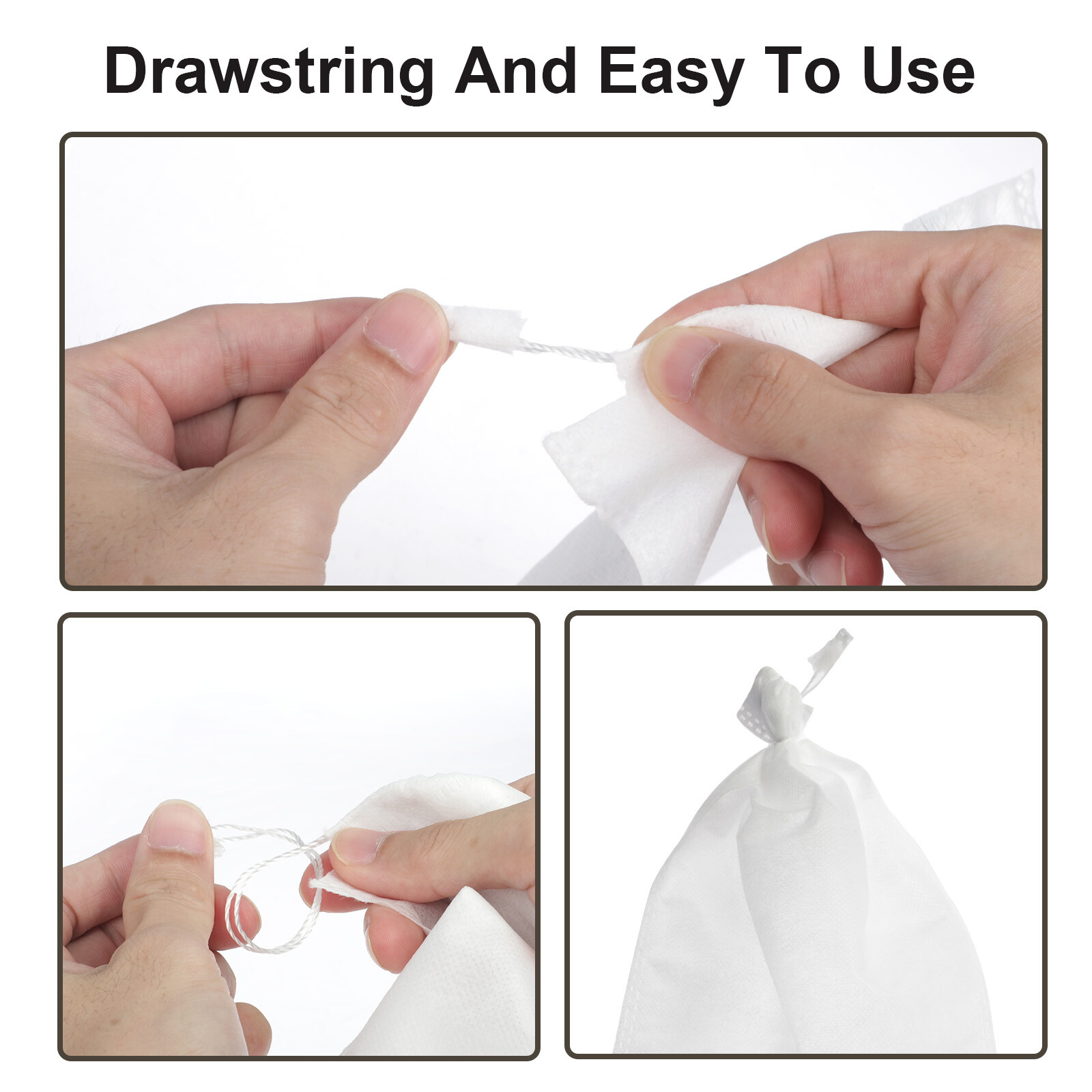 100/200PCS Grape Protection Bags Fruit Vegetable Mesh Bag Anti Insect Waterproof