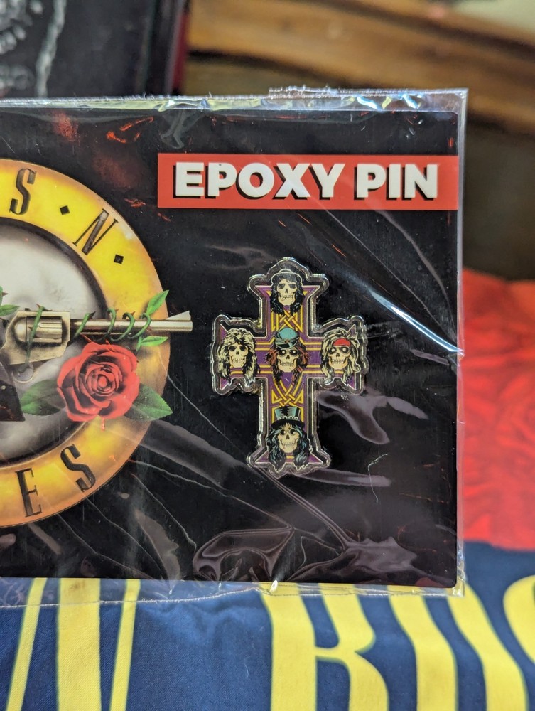 Guns N’ Roses Record Collector Bundle ~ 5 Collectibles (Does NOT Include Record)