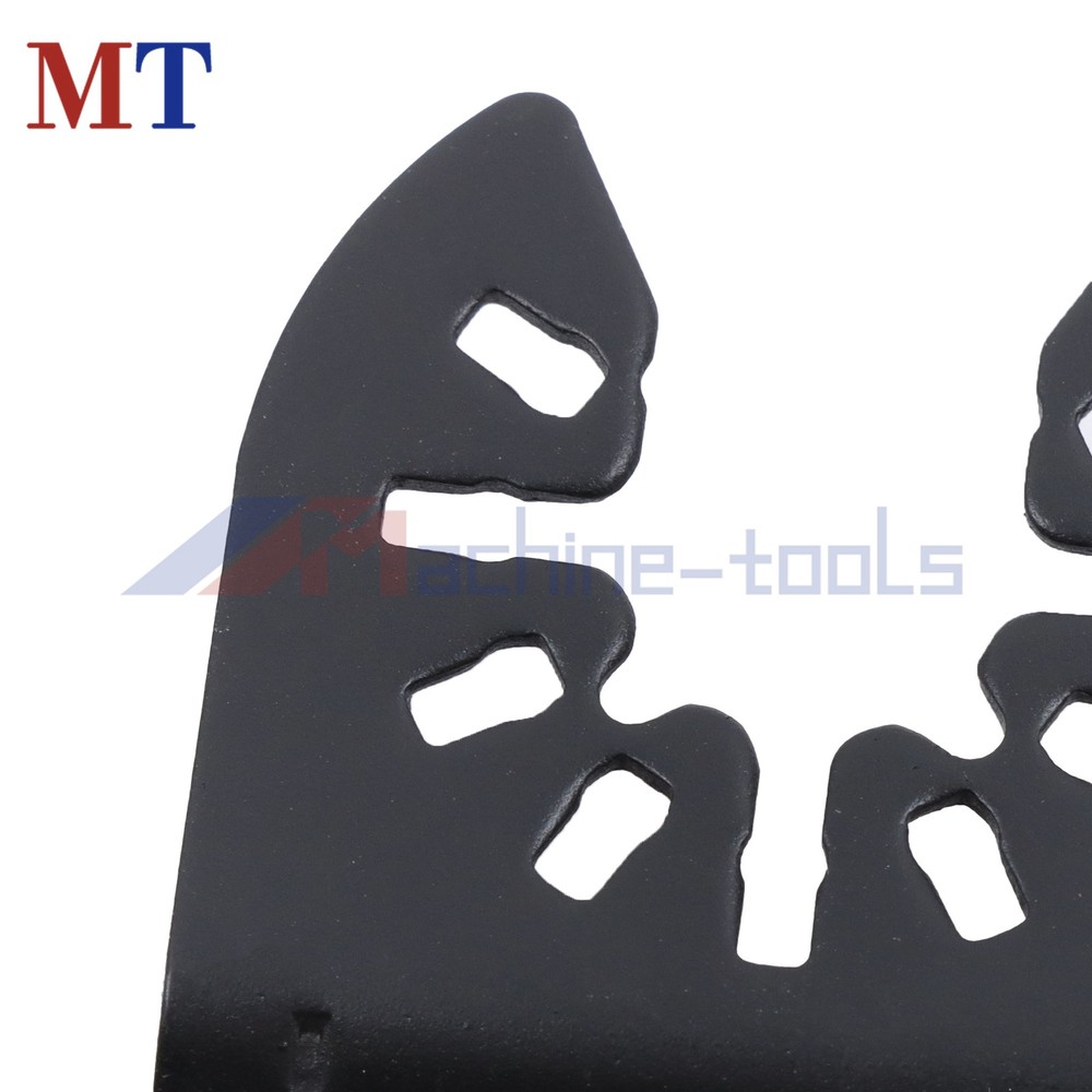 16 Pack Titanium Oscillating Saw Blades Kit Multi Tool Cutting Blades