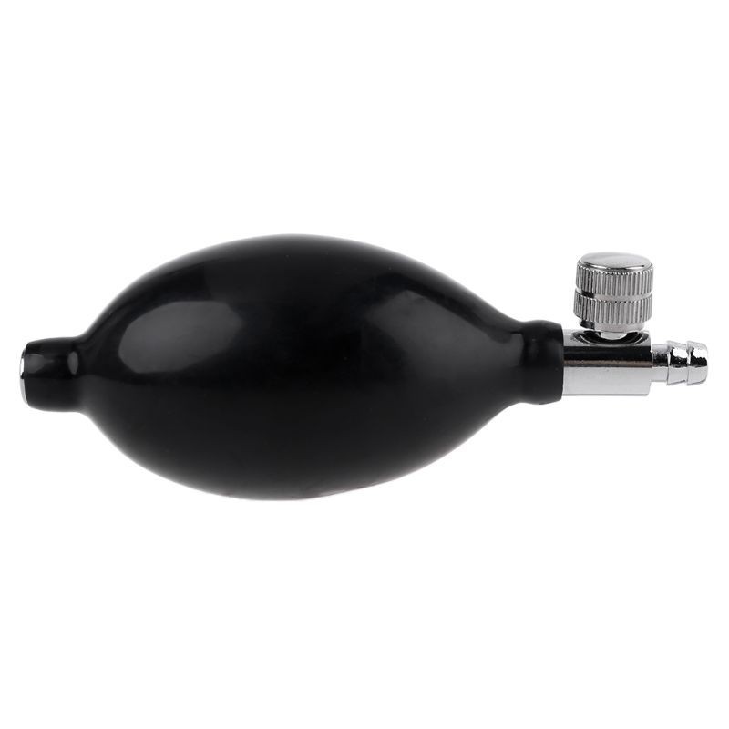 Sphygmomanometer Rubber Pump Ball with Manual and Adjustable Functions