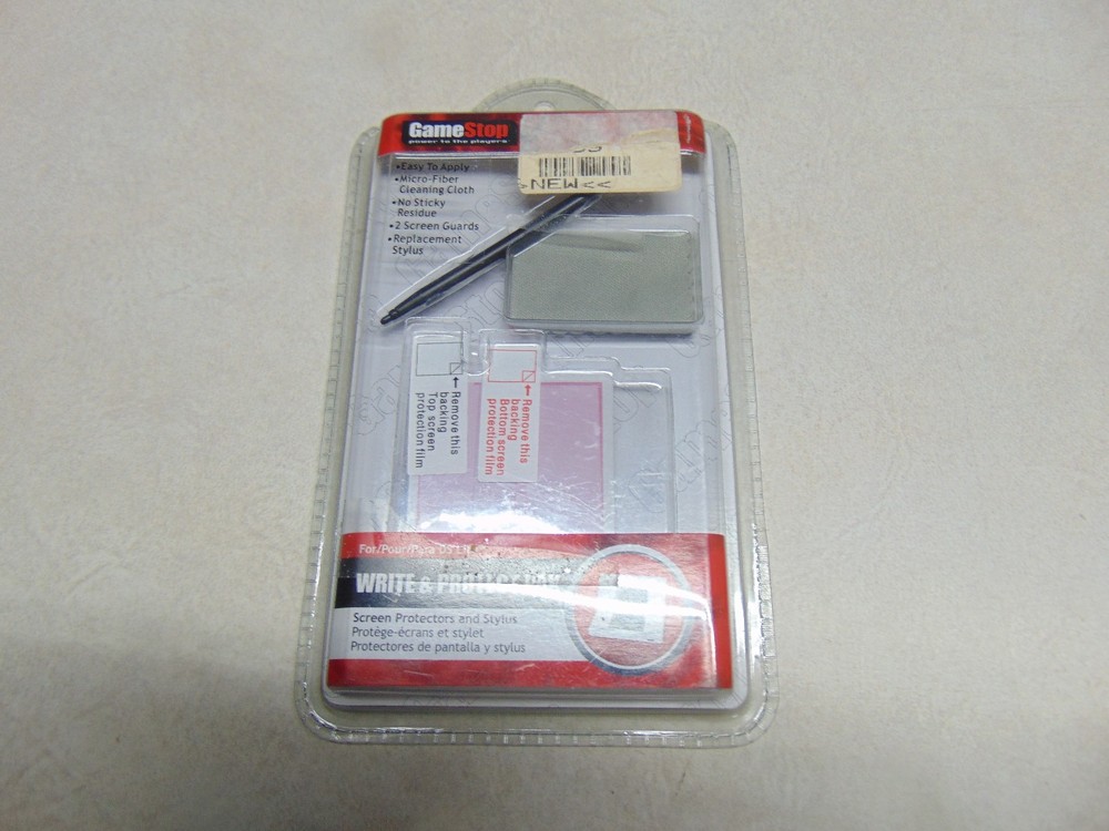 NEW Game Stop Write & Protect Pak for Nintendo DS Lite