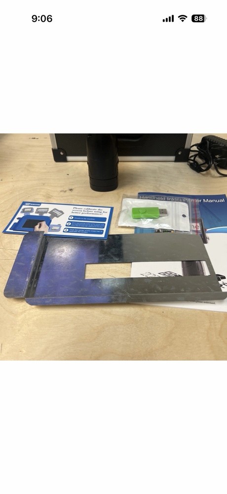 minssine Handheld Inkjet Printer