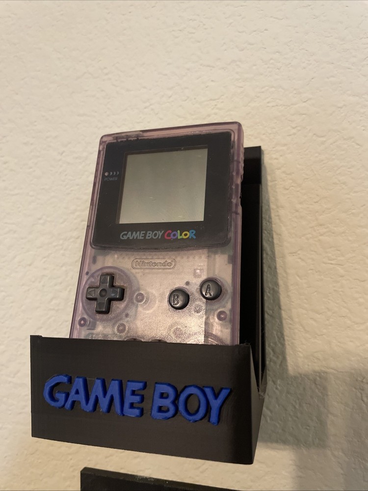 Gameboy Display Stand | Optional Wall Mount | USA MADE