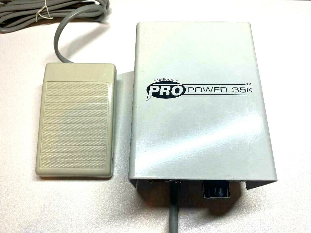 Medicool Pro Power 35K Full Set With Foot Control