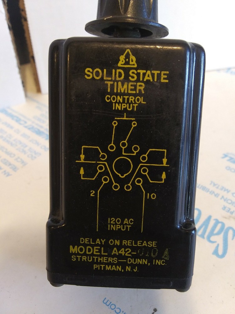 Solid State A42-010A Time Delay Relay