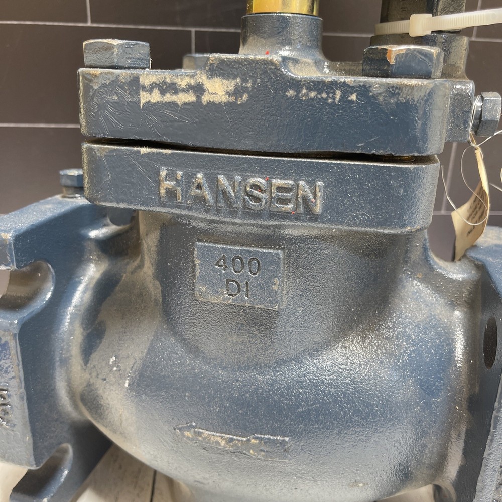Hansen HA4A/61, 2-1/2" (65mm) Pressure Regulator Range A