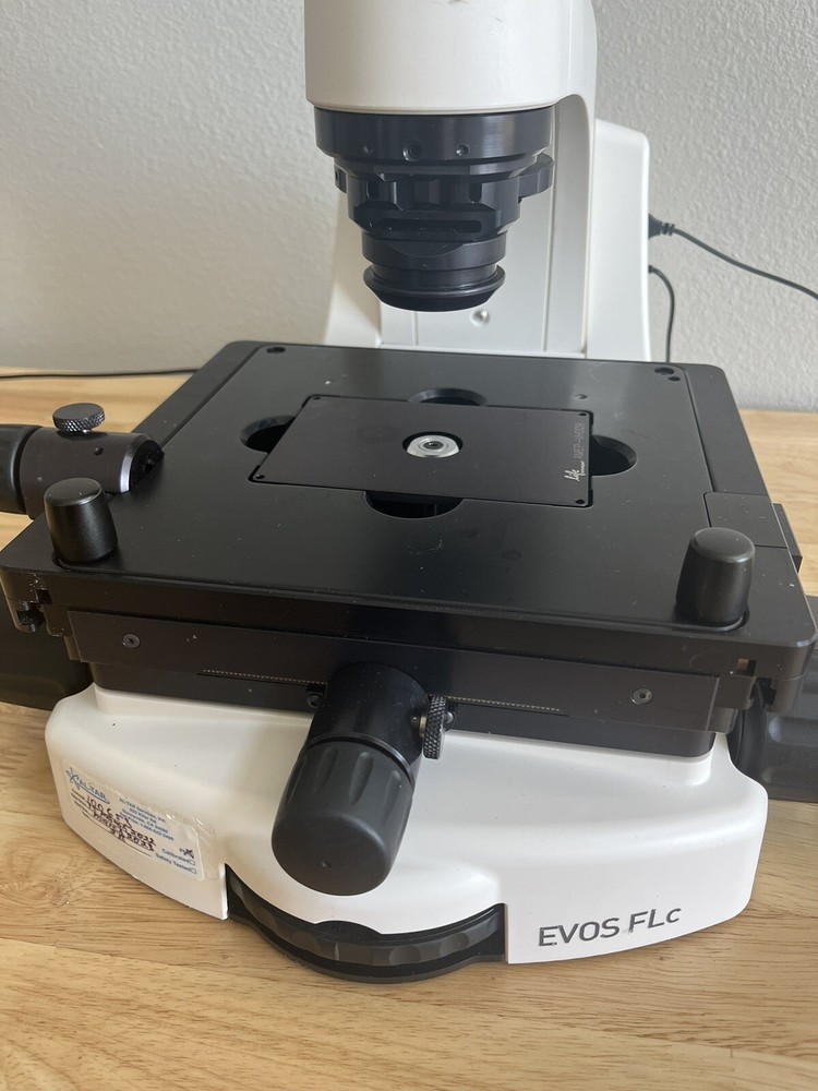 Invitrogen Life Technologies EVOS FLc Digital Inverted Fluorescence Microscope