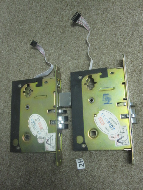 6 Electric Electronic Locks Less Cylinders