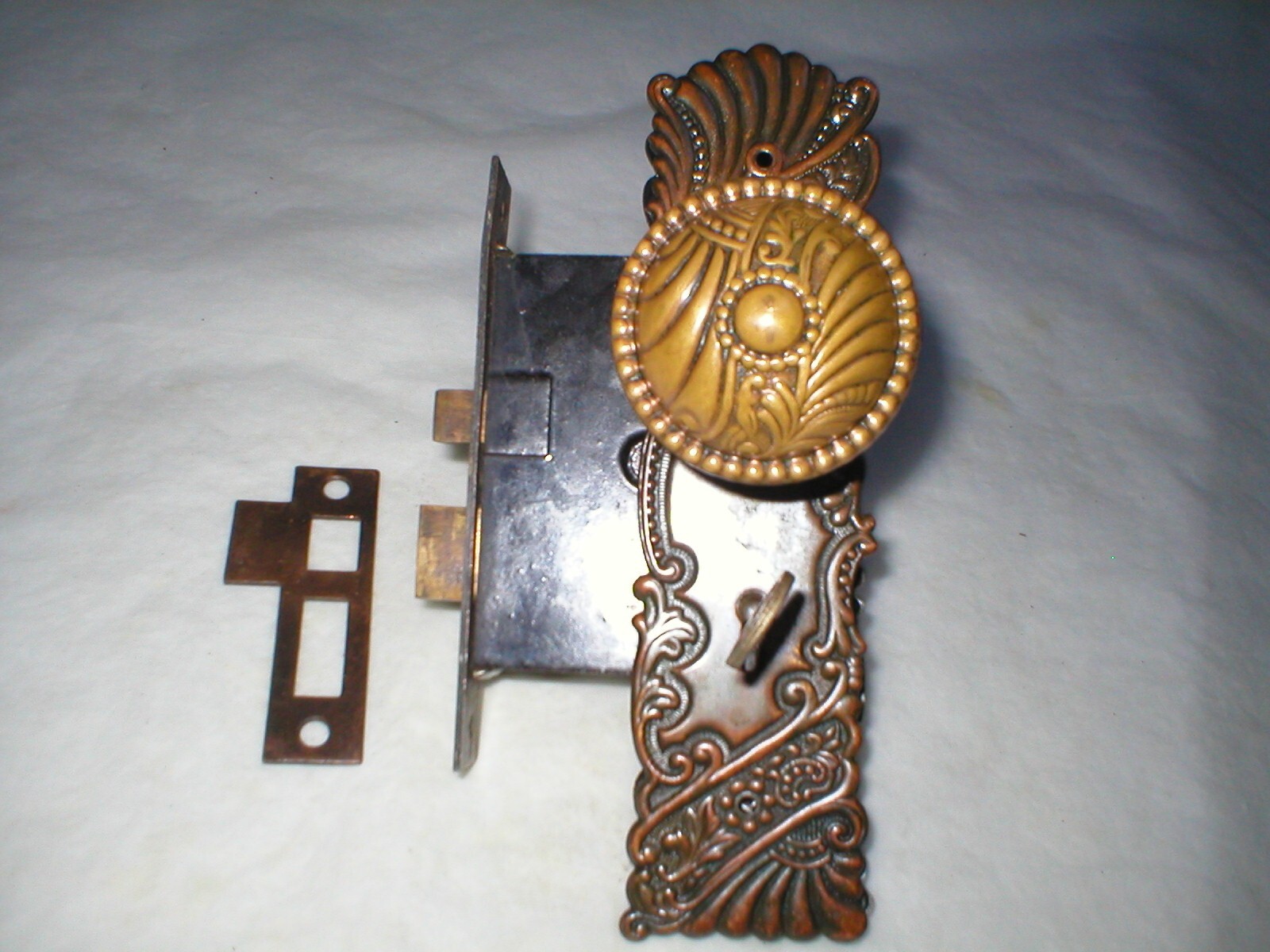 Antique Victorian Era Door Hardware