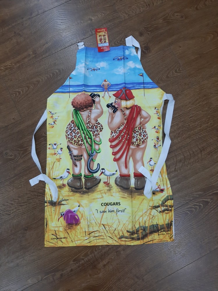 Sue Janson funny aprons