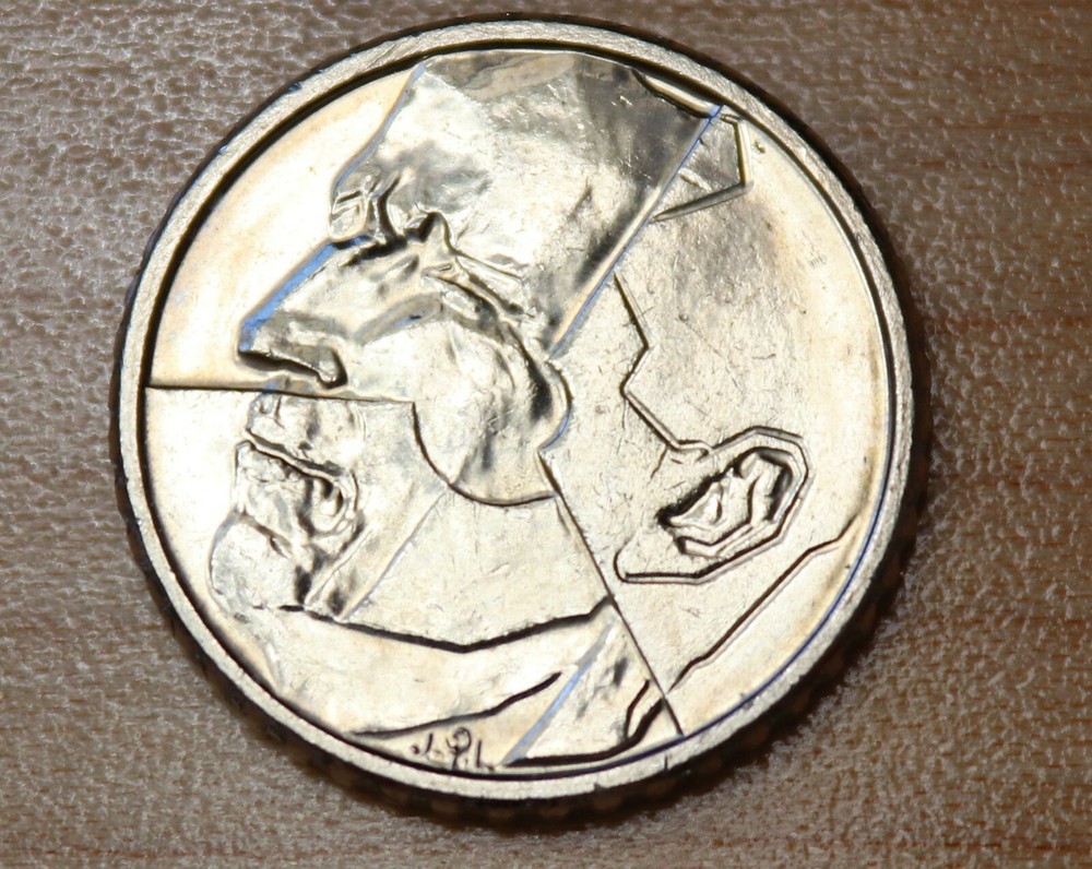 1987 Belgium 50 Francs Dutch text