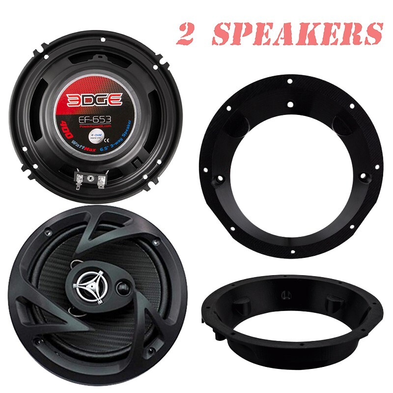400 Watts 6.5" Speakers for Harley Davidson 1998-2013 Electra Glide W/ Fairing