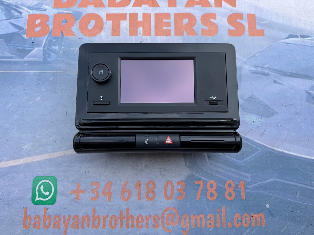 9841656780 98368504ZD CITROEN C3 Multifunction Display
