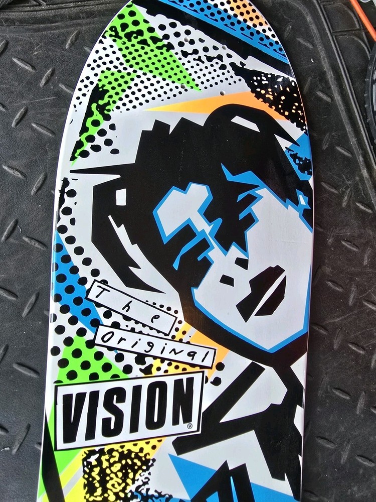 Vision Skateboard Deck
