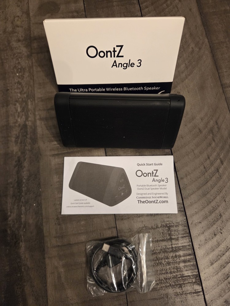 OontZ Angle 3 Bluetooth Speaker