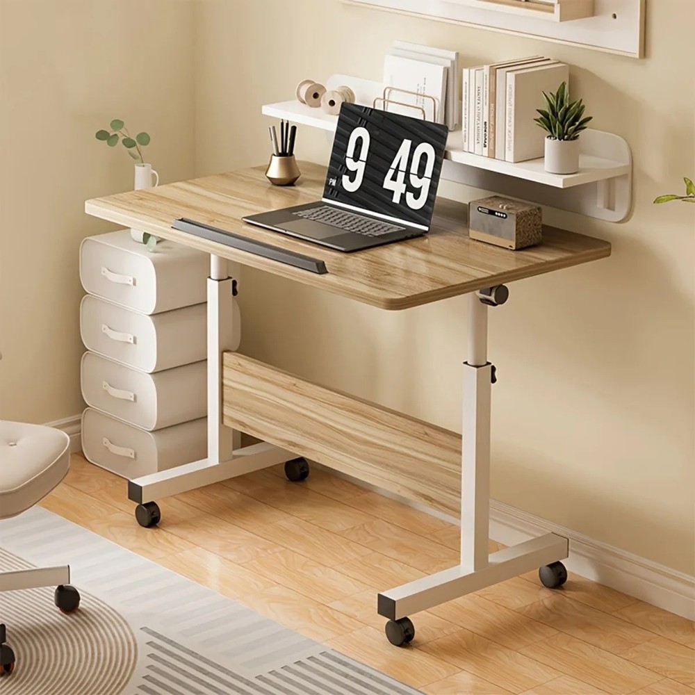 Mount-It! MI-7940 Mobile and Height Adjustable Stand Up Computer Work Station
