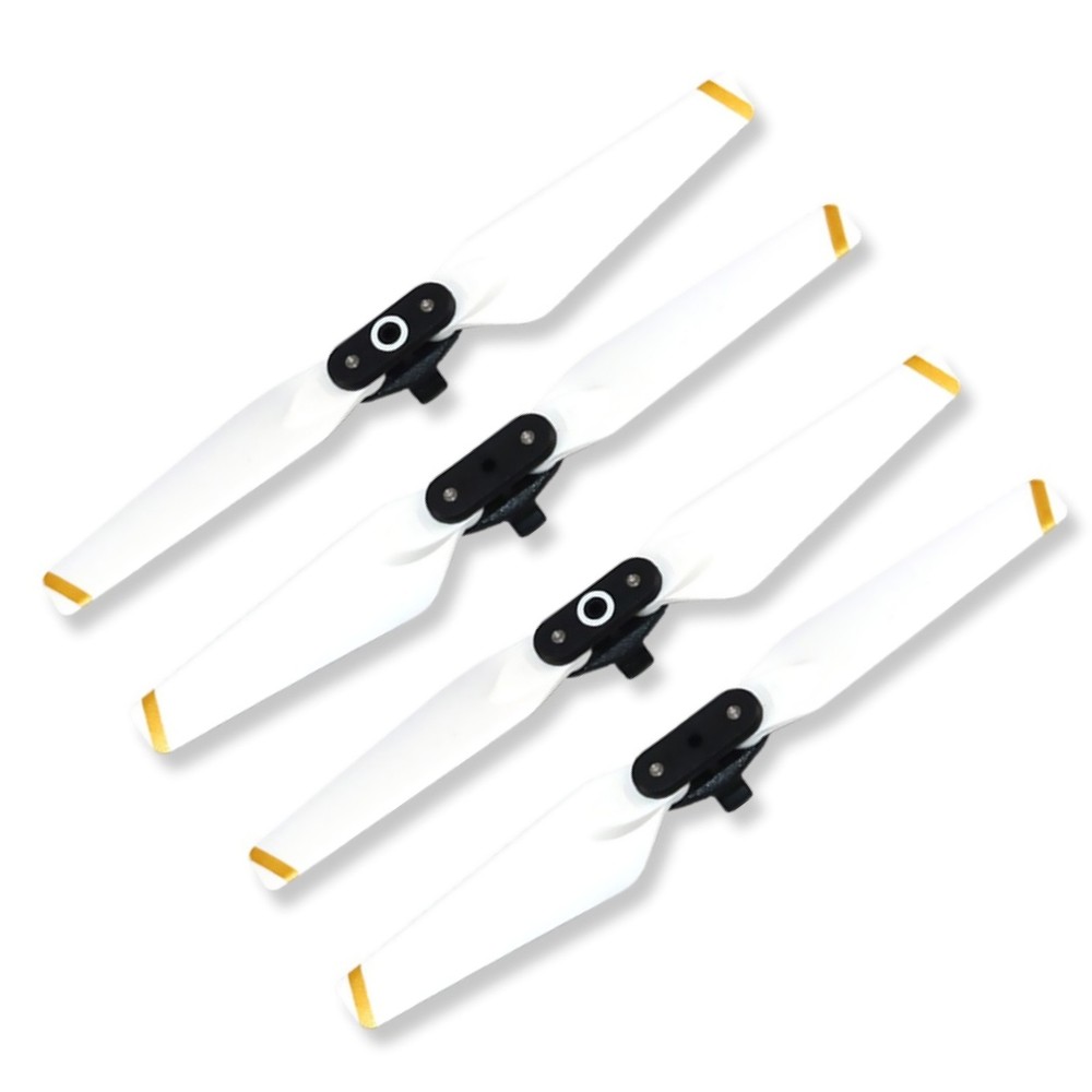 4 Pcs New Propeller Fast Release Foldable Snap-on Accessory For DJI SPARK 4730F