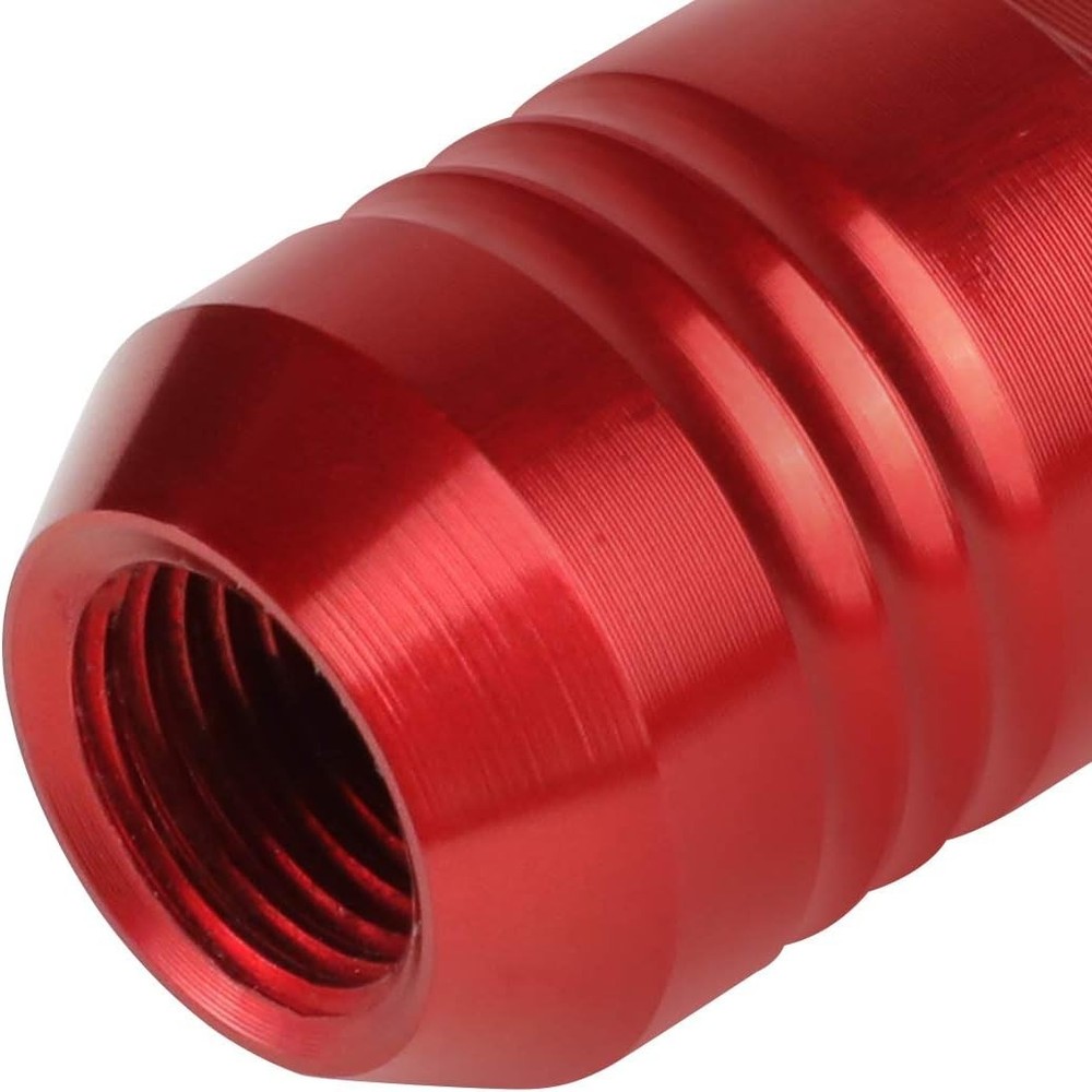 Aluminum Lug Nuts Closed End Conical Seat Socket Adapter