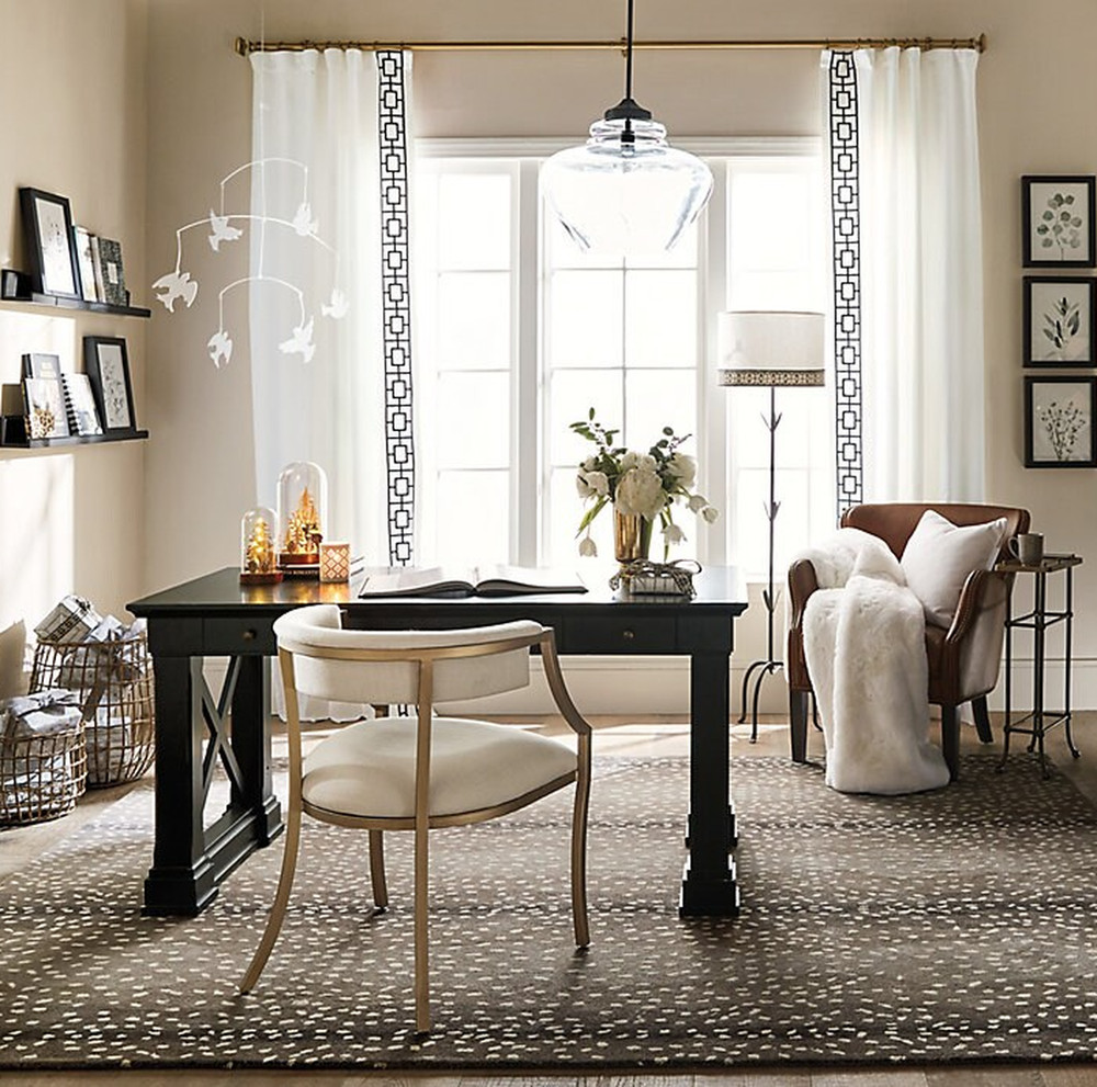 Ballard Designs Brandy Side Table