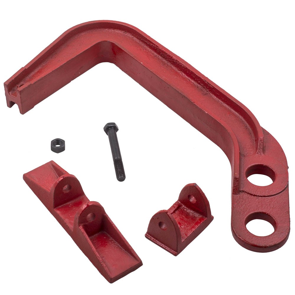 6 TON Deep Hook Auto Body Frame Jumbo Hook Pulling Clamp Chassis Dent Puller New