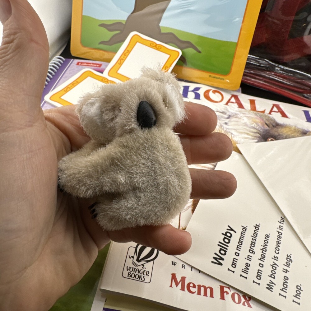 koala lou read together take home packet set