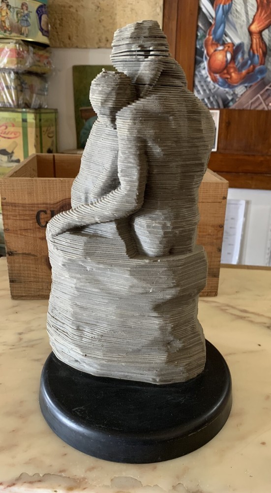 LARGE 35cm Cardboard Sculpture