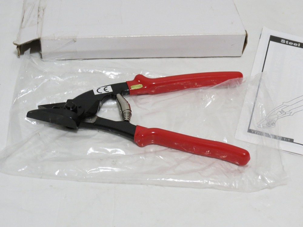 Heavy Duty Steel Strapping Cutter 9" L Spring Action