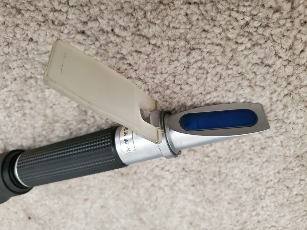 Cincinnati Milacron Hand Refractometer & case Made in Japan