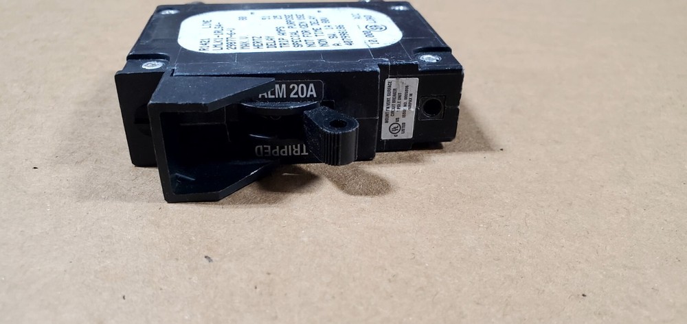 PWR Breaker 20AMP