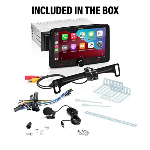 BOSS Audio Systems BVCP9700A-CFL Car Stereo System - Apple CarPlay, Android Auto