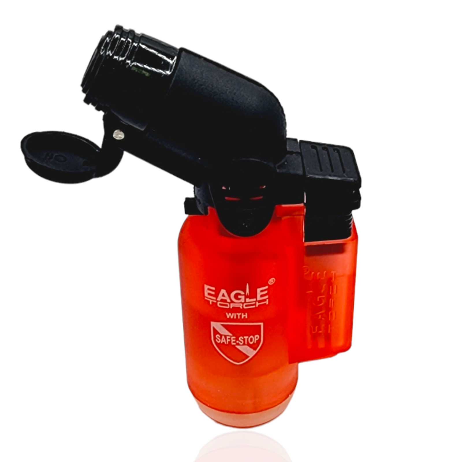 Eagle Torch Mini-Angle Torch Lighter Windproof Refillable Lighter 5-Count