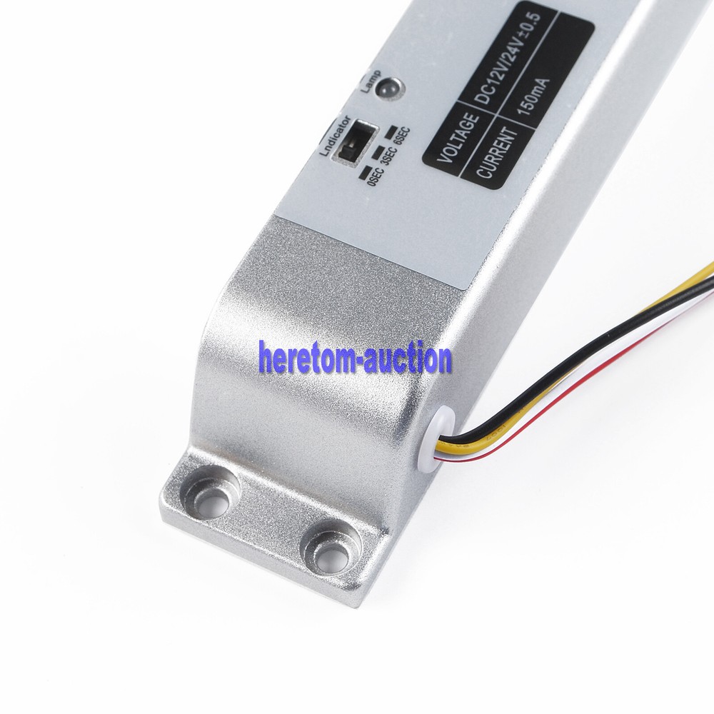 DC12V Electric Drop Bolt Lock for Door Access Control System NC Fail-Safe