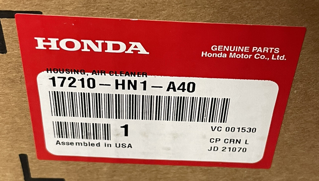 OEM Honda Rear Brake Caliper Assembly TRX450ER TRX450R ER R 43150-HP1-006