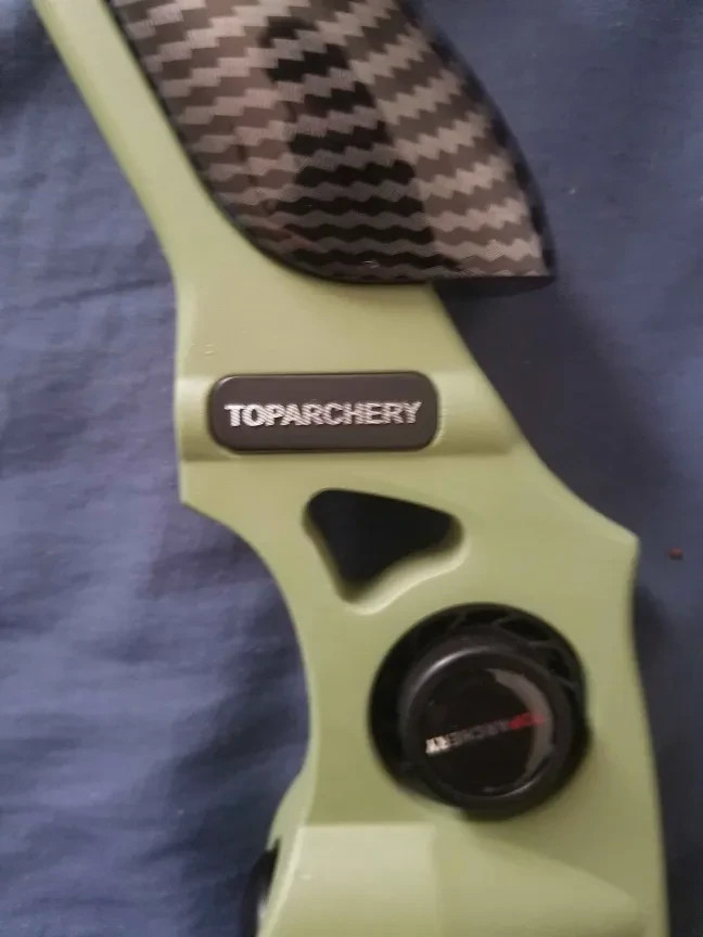 TopArchery 19" ILF Army Green Riser